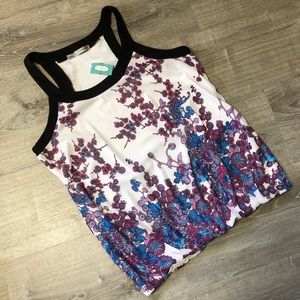 Maurices Floral Tank Top